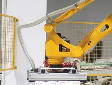 在碼垛行業(yè)有著廣泛使用的碼垛機(jī)器有什么特點呢？