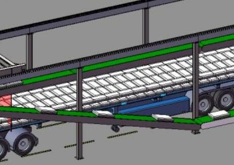 自動(dòng)裝車(chē)機(jī)銷(xiāo)售廠家分享伸縮輸送裝車(chē)機(jī)的運(yùn)行特點(diǎn)